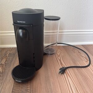 Nespresso Compact Coffee & Espresso Machine in Black